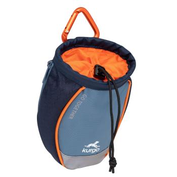 Kurgo Go Stuff It Treat Bag Navy